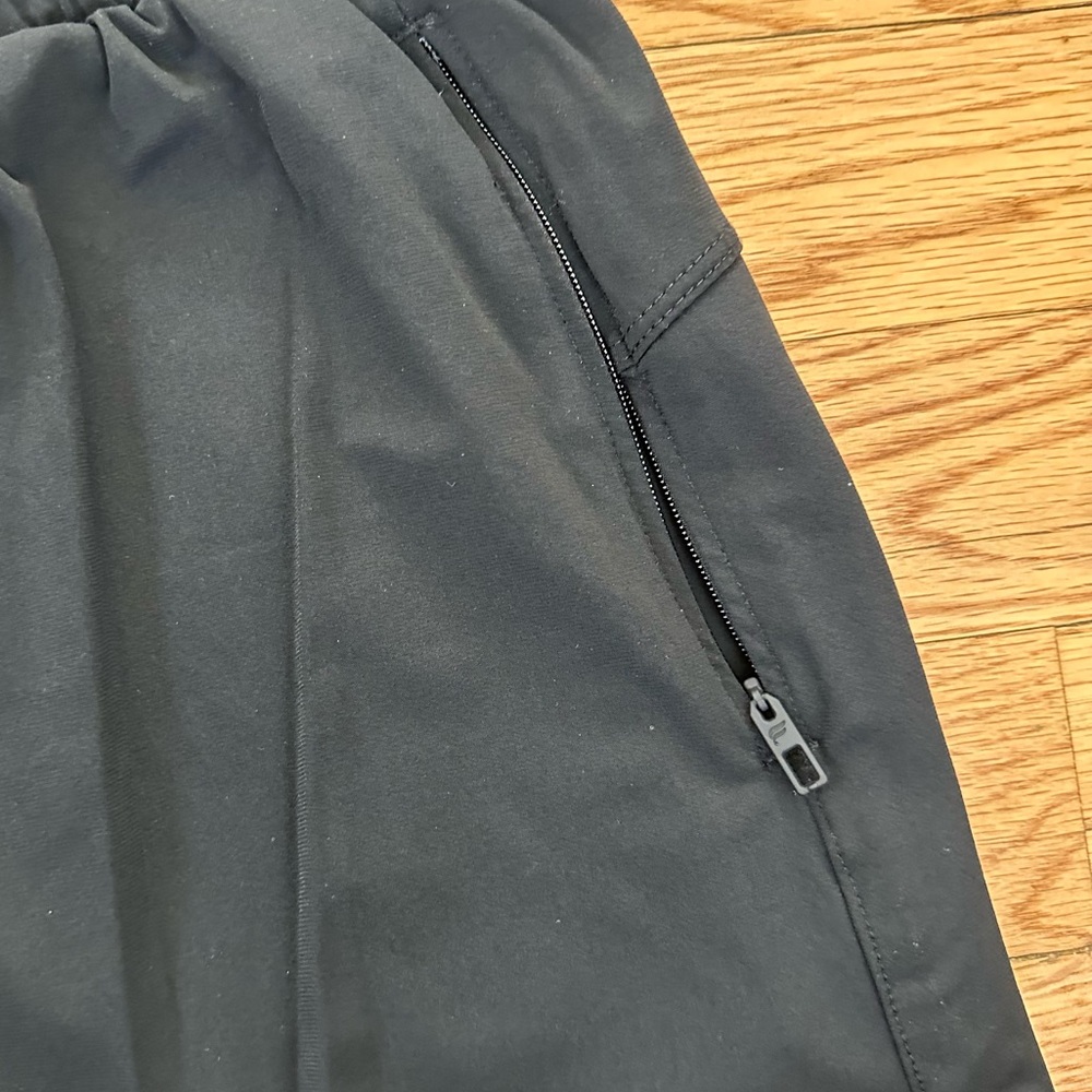 Fabletics Black Drawstring Waist Pull On Shorts S… - image 4